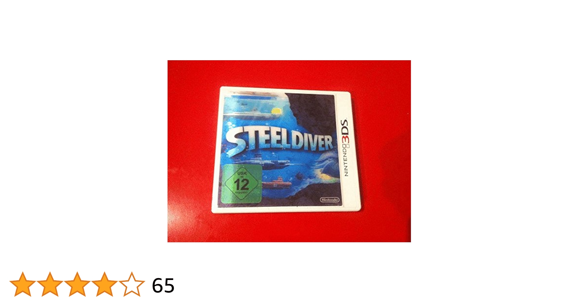 Amazon.com: Steel Diver [Japan Import] : Video Games
